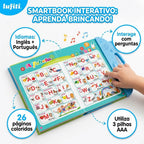 SmartBook Interativo infantil - Lufiti.