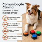 Botão De Gravação De Voz Para Comunicação Pet
