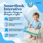 SmartBook Interativo infantil - Lufiti.