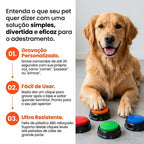 Botão De Gravação De Voz Para Comunicação Pet