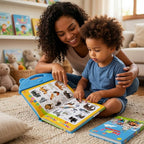 SmartBook Interativo infantil - Lufiti.