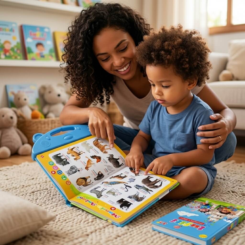 SmartBook Interativo infantil - Lufiti.