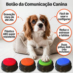 Botão De Gravação De Voz Para Comunicação Pet