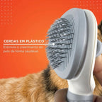 Escova pet removedora de pelos