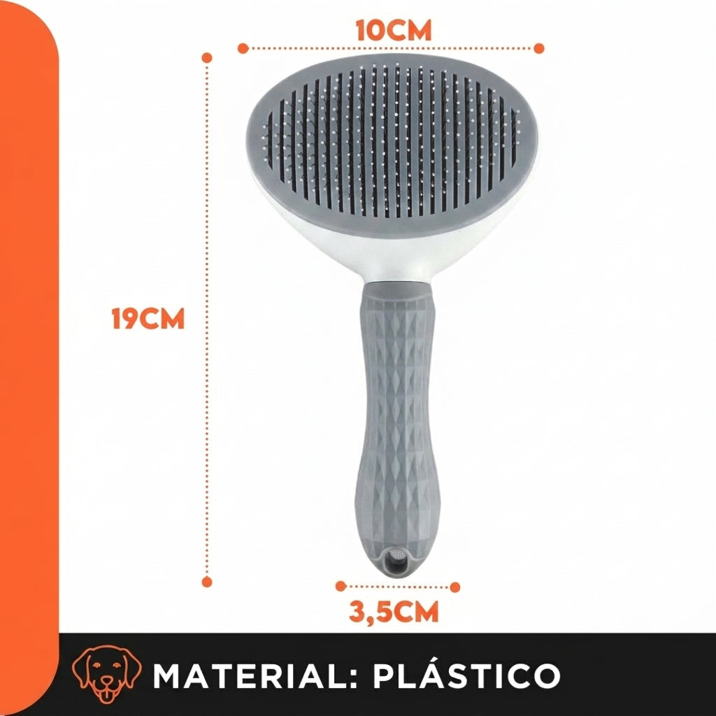 Escova pet removedora de pelos