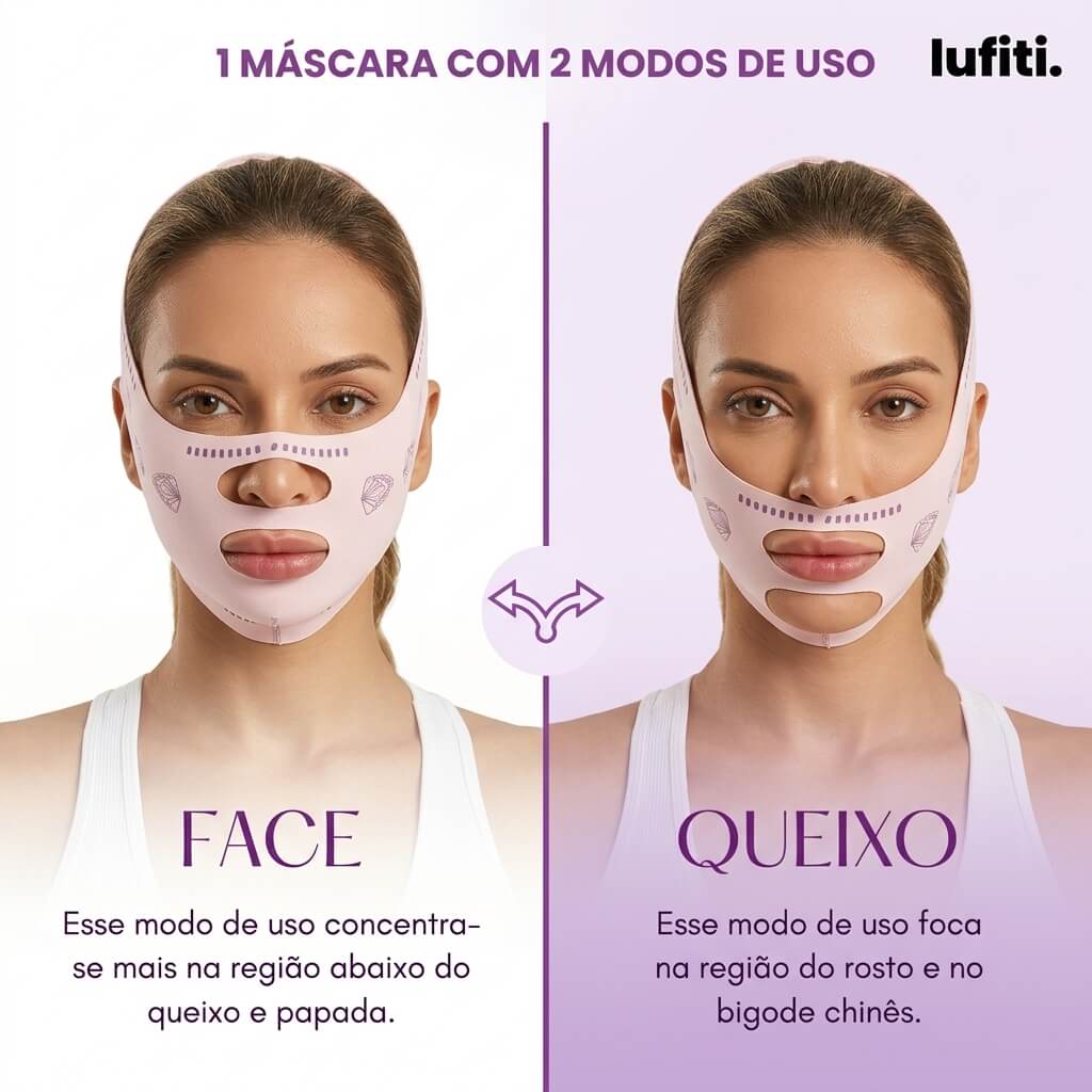 Cinta facial - lufiti.