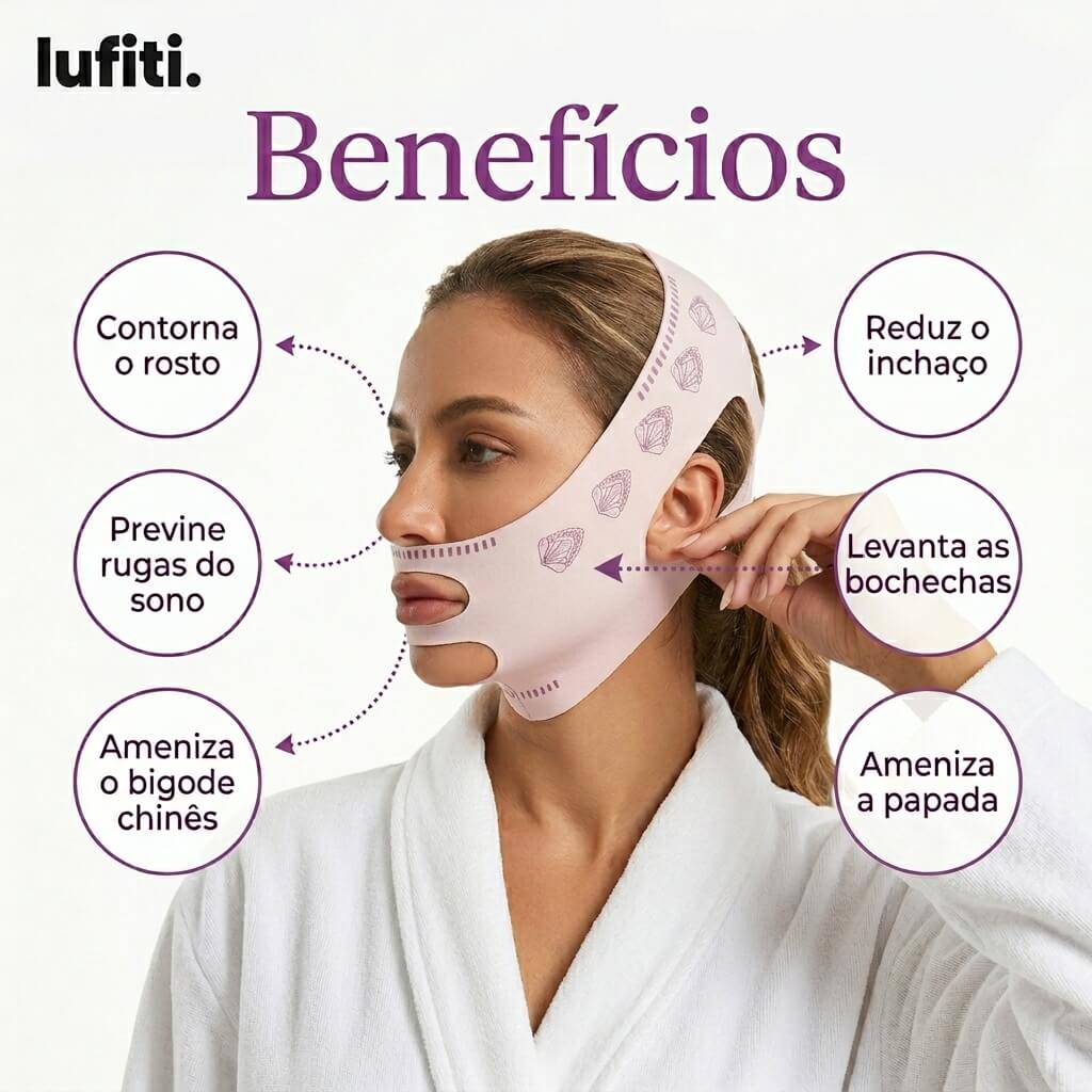 Cinta facial - lufiti.