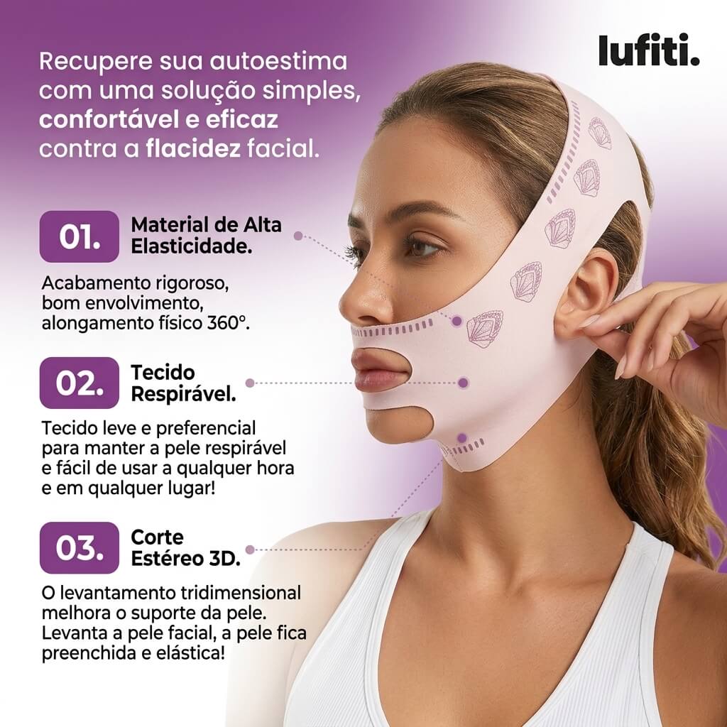 Cinta facial - lufiti.