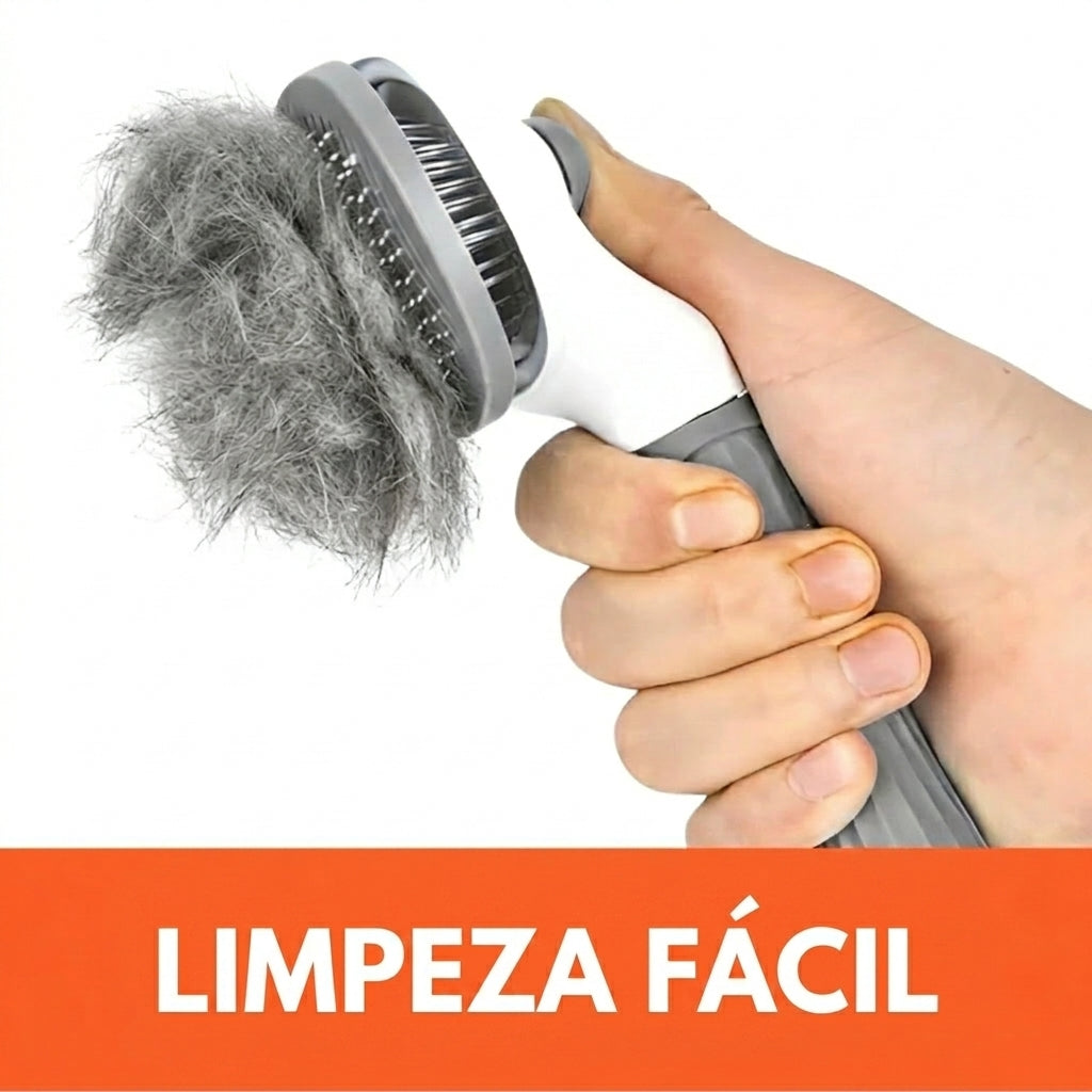 Escova pet removedora de pelos