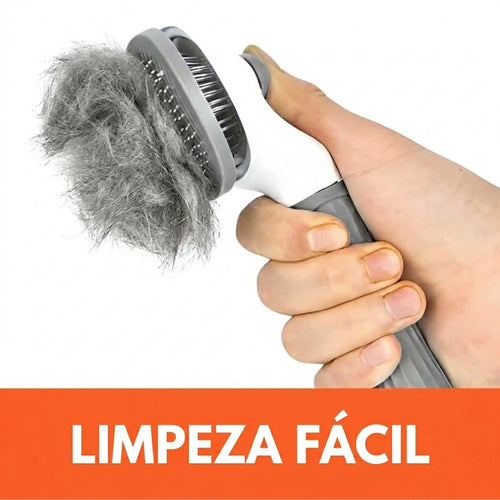 Escova pet removedora de pelos