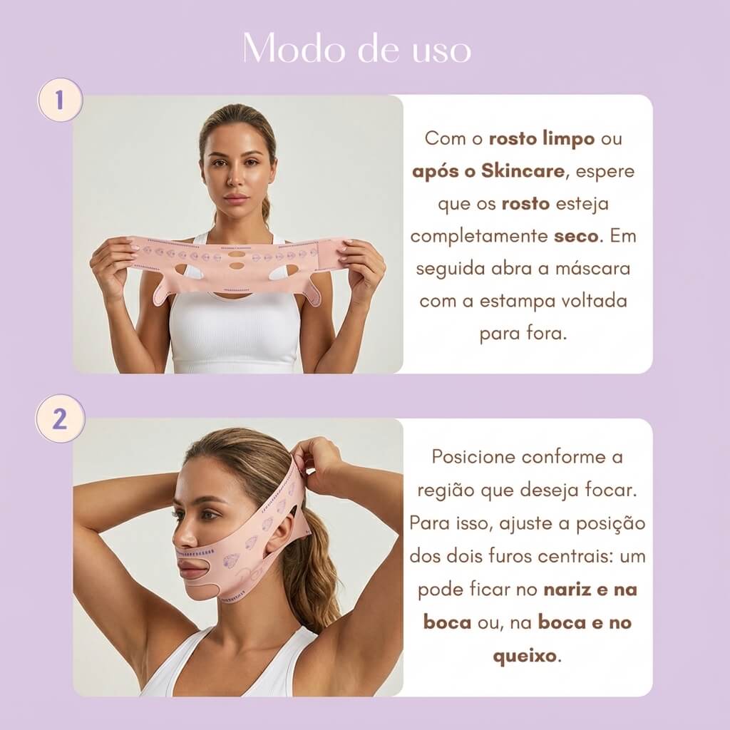 Cinta facial - lufiti.