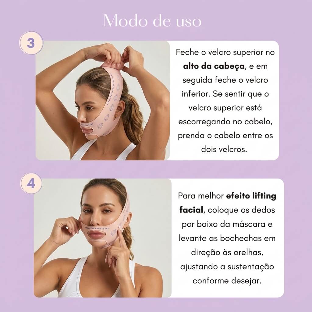 Cinta facial - lufiti.