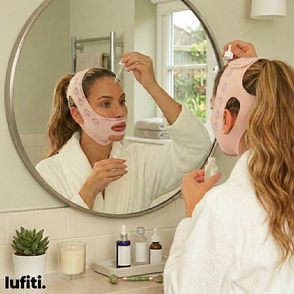 Cinta facial - lufiti.