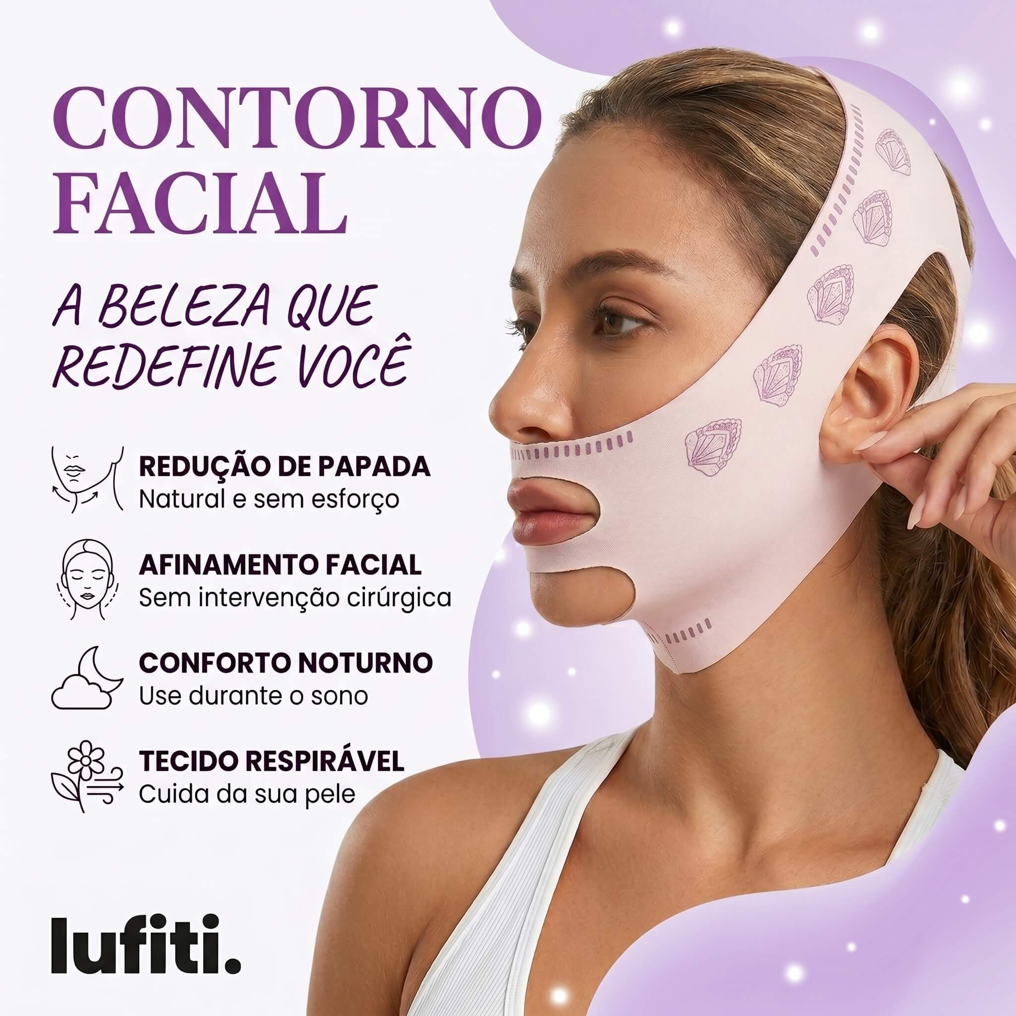 Cinta facial - lufiti.