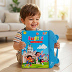 SmartBook Interativo infantil - Lufiti.